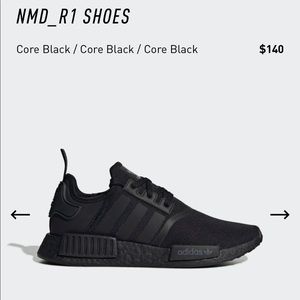 Adidas NMD R1 Core Black